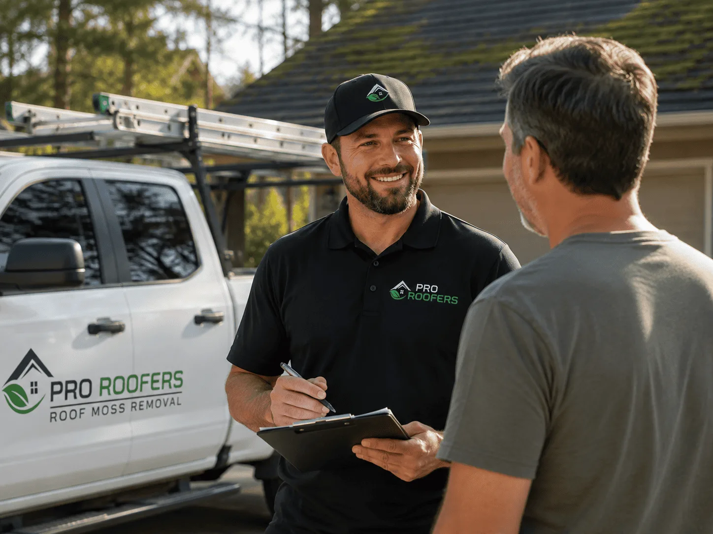 Roof Moss Removal Duryea, PA FAQs